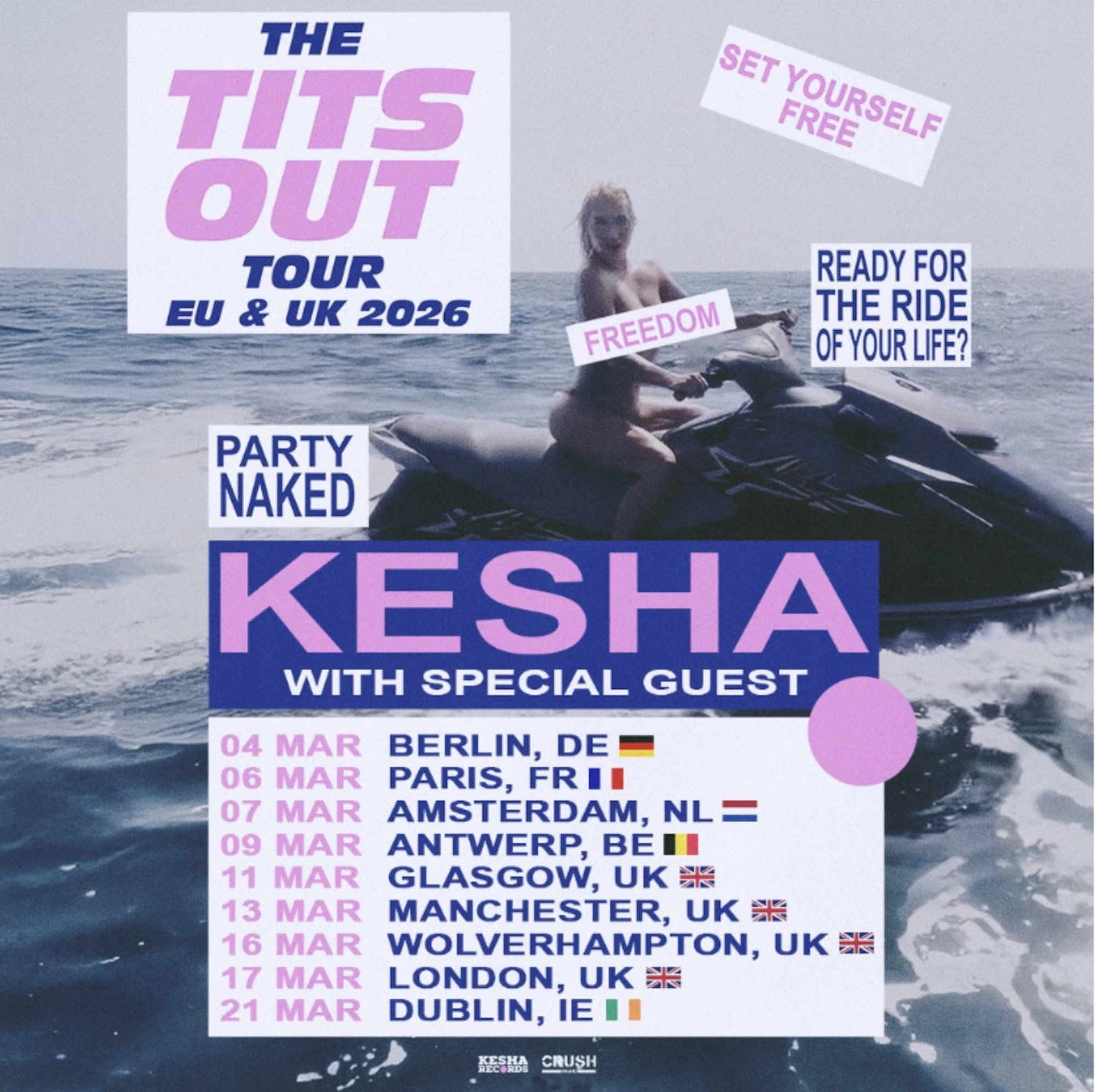 Billets Kesha (AFAS Live - Amsterdam)