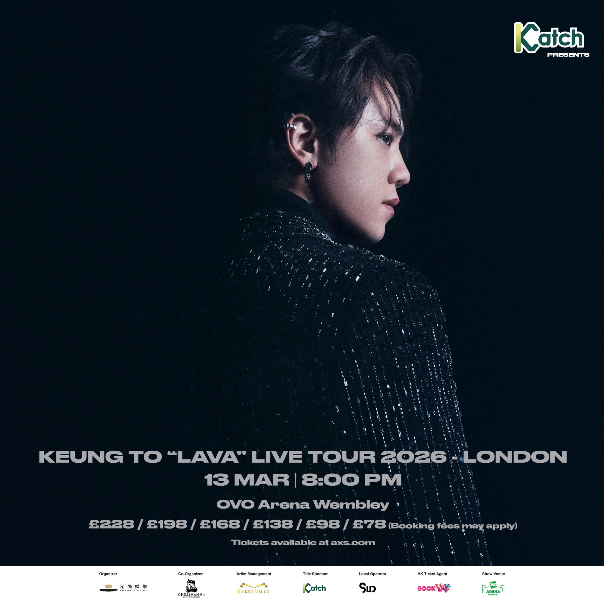 Billets Keung To (OVO Arena Wembley - Londres)