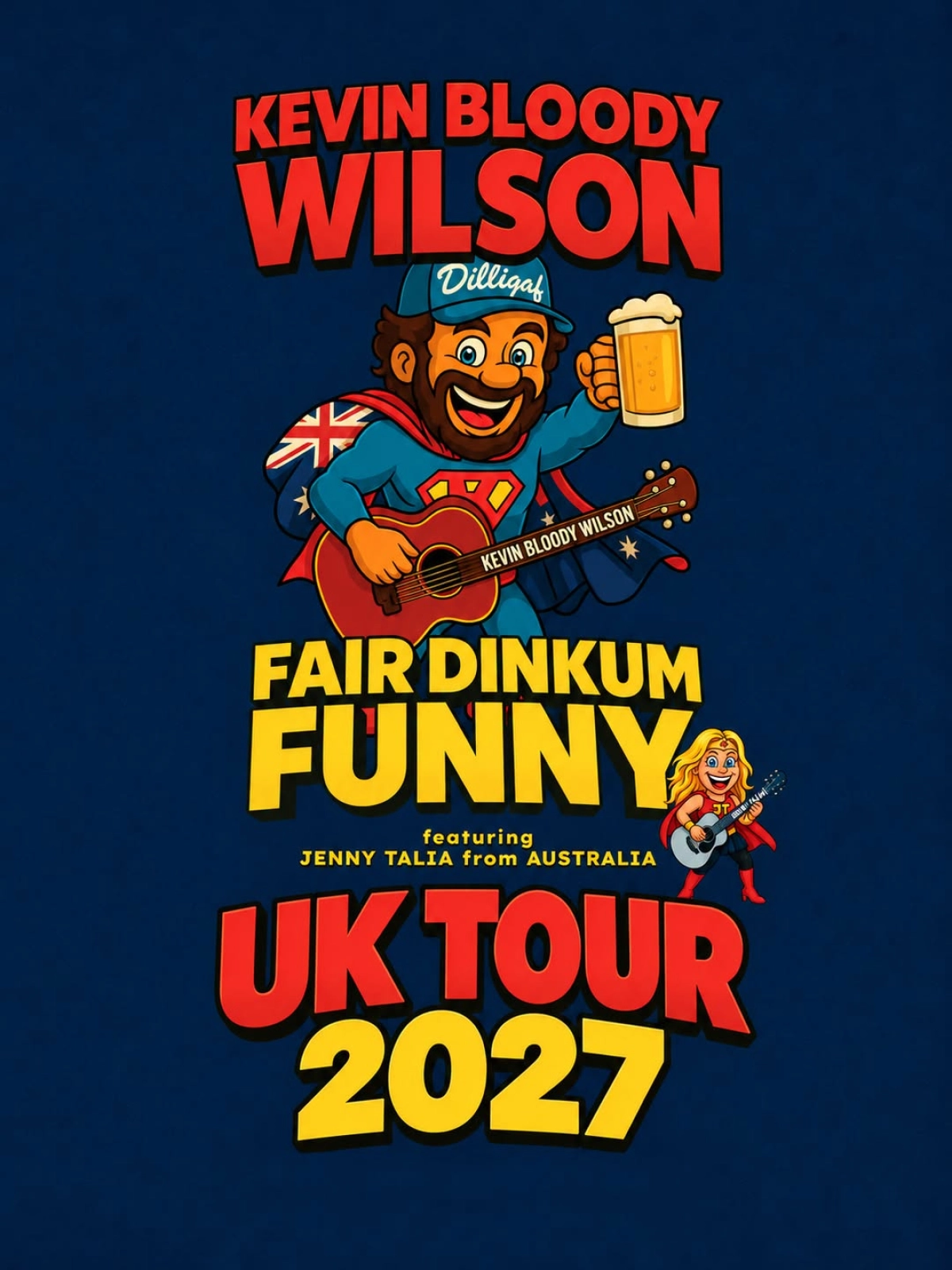 Kevin Bloody Wilson at Bonus Arena Hull Tickets