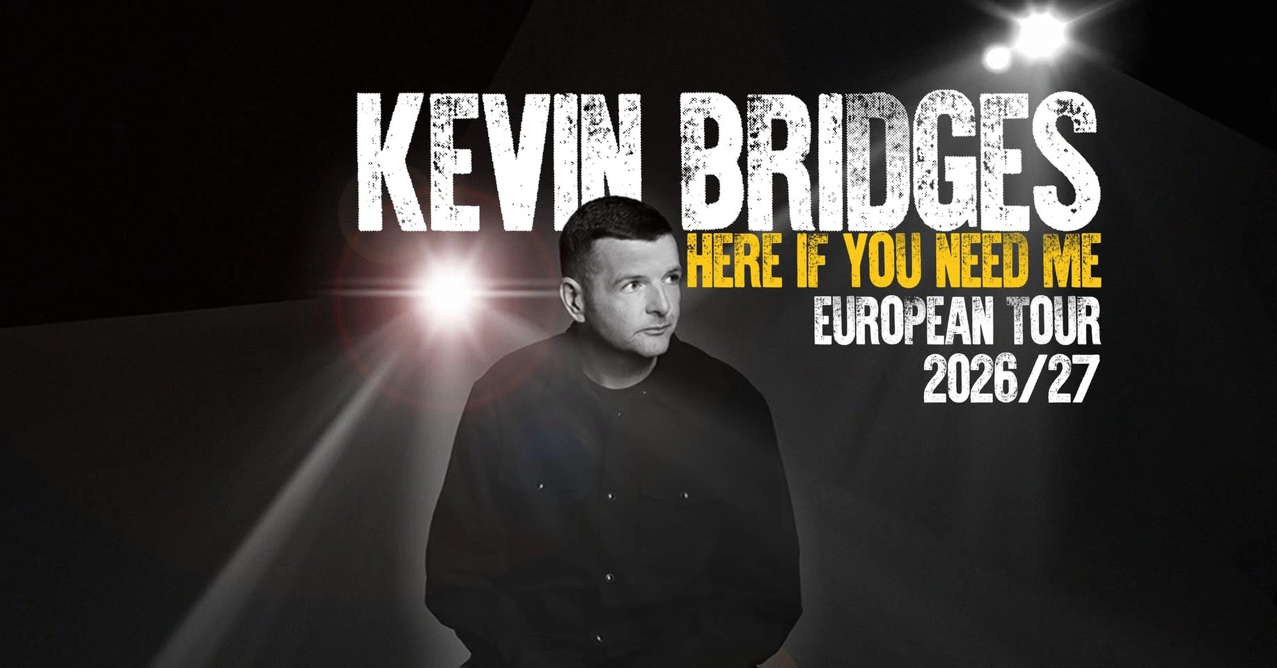 Kevin Bridges at Cirque Royal Tickets