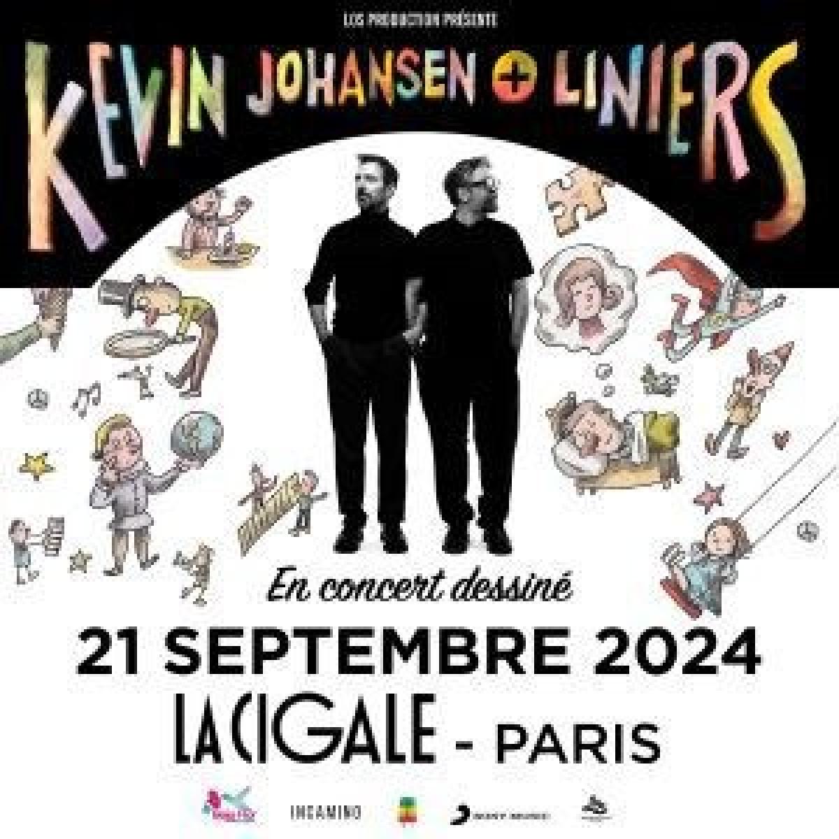 Billets Kevin Johansen - Liniers (La Cigale - Paris)