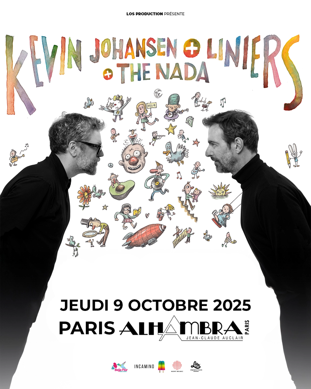 Kevin Johansen - Liniers - The Nada at Alhambra Tickets