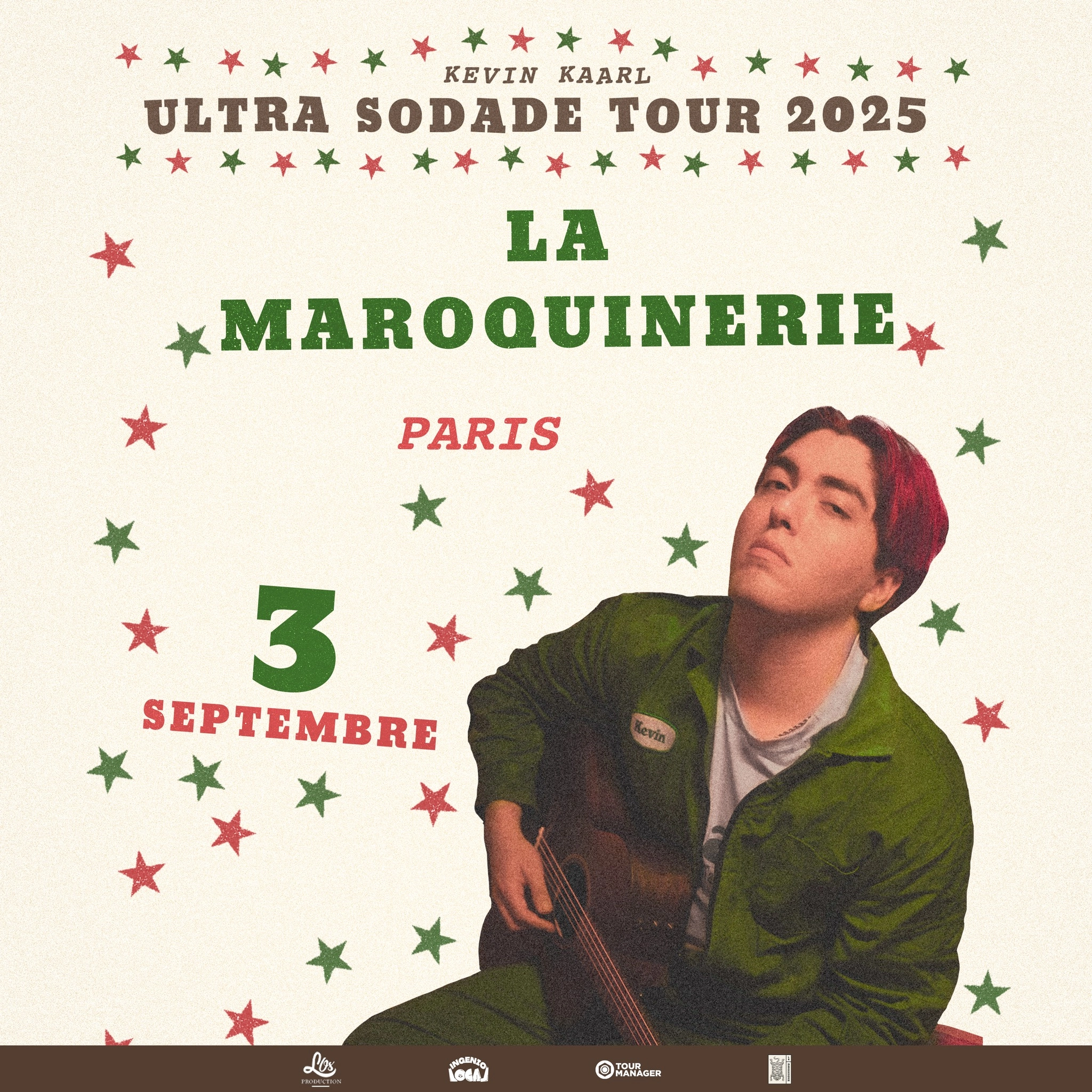 Billets Kevin Kaarl (La Maroquinerie - Paris)