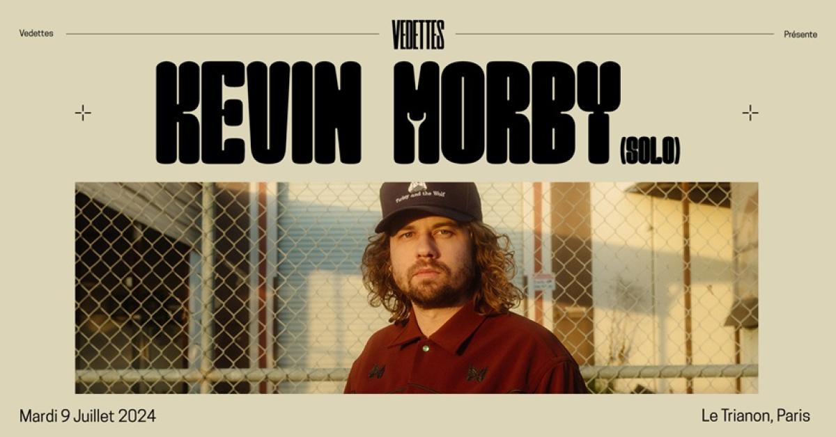 Kevin Morby at Le Trianon Tickets