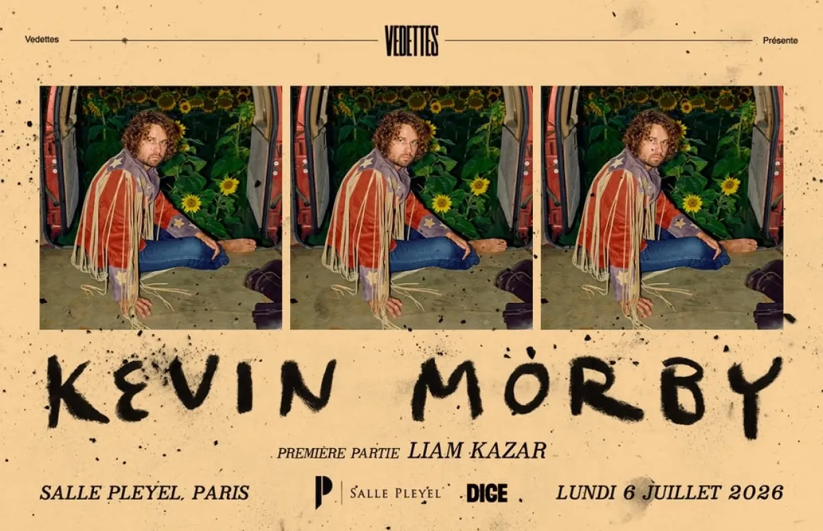 Kevin Morby at Salle Pleyel Tickets