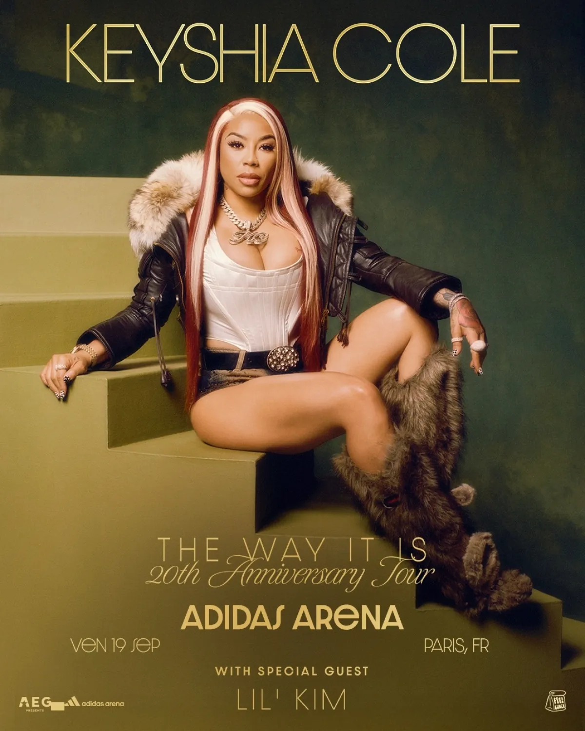 Keyshia Cole at Adidas Arena Tickets