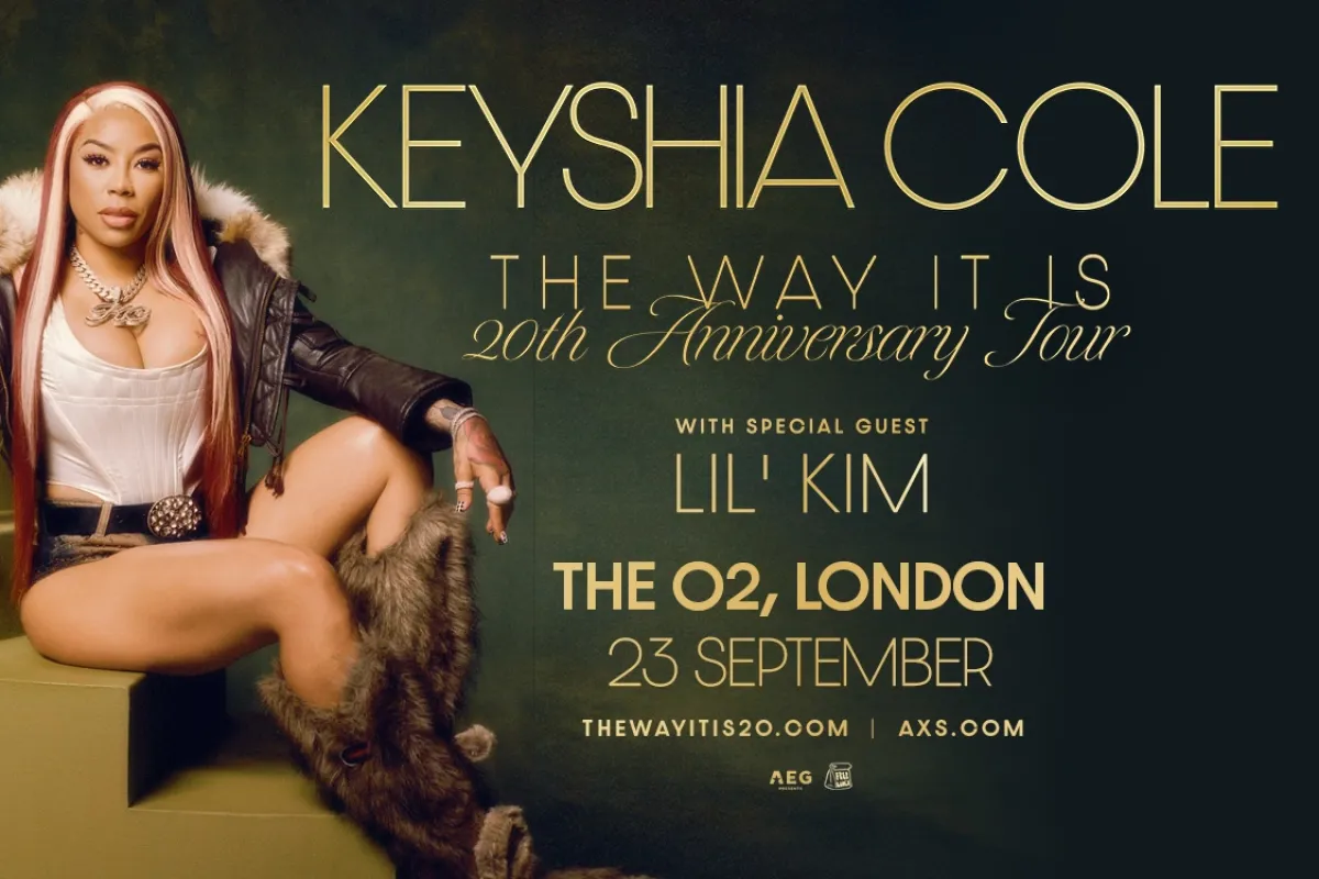 Billets Keyshia Cole (O2 Arena - Londres)
