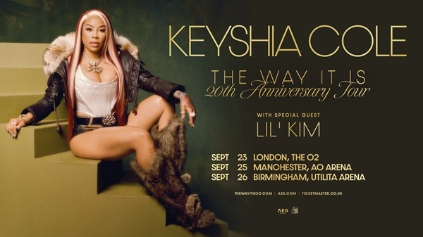 Billets Keyshia Cole (Utilita Arena Birmingham - Birmingham)