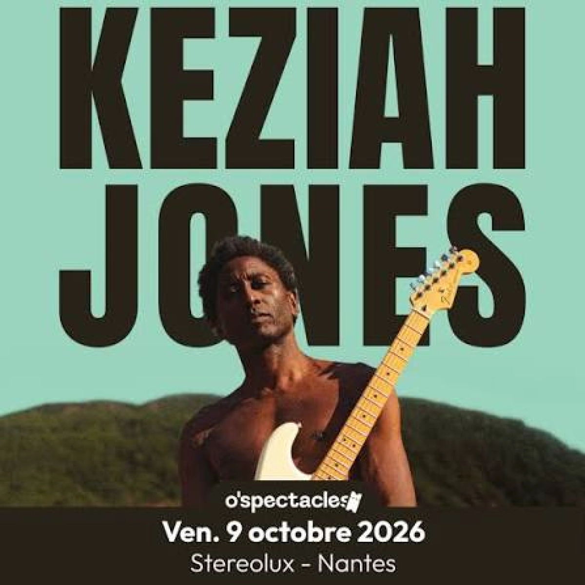 Keziah Jones en Stereolux Tickets