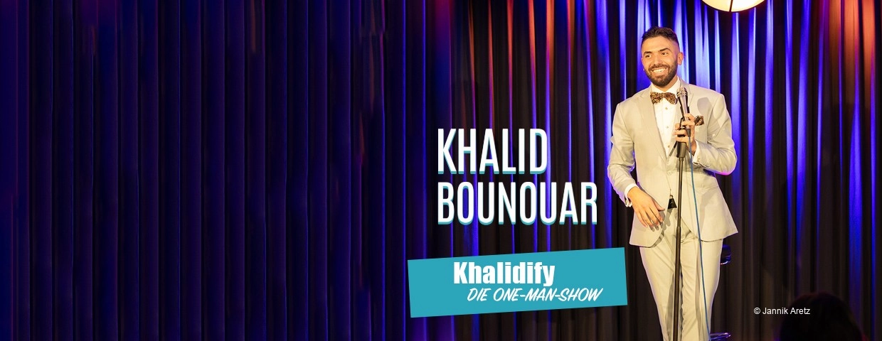 Billets Khalid Bounouar (Markthalle Hamburg - Hambourg)