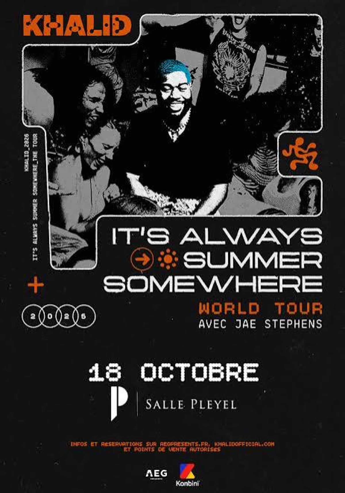 Khalid al Salle Pleyel Tickets