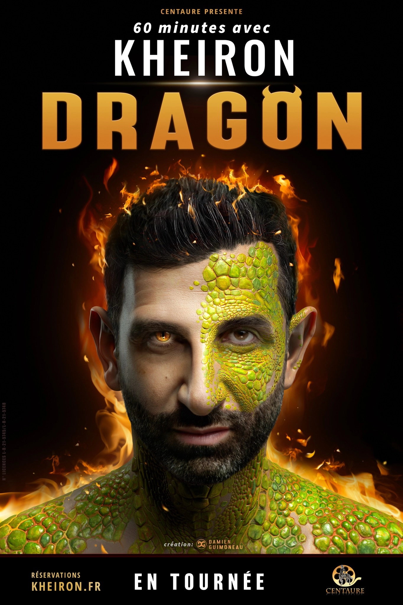 Billets Kheiron (Theatre Femina - Bordeaux)