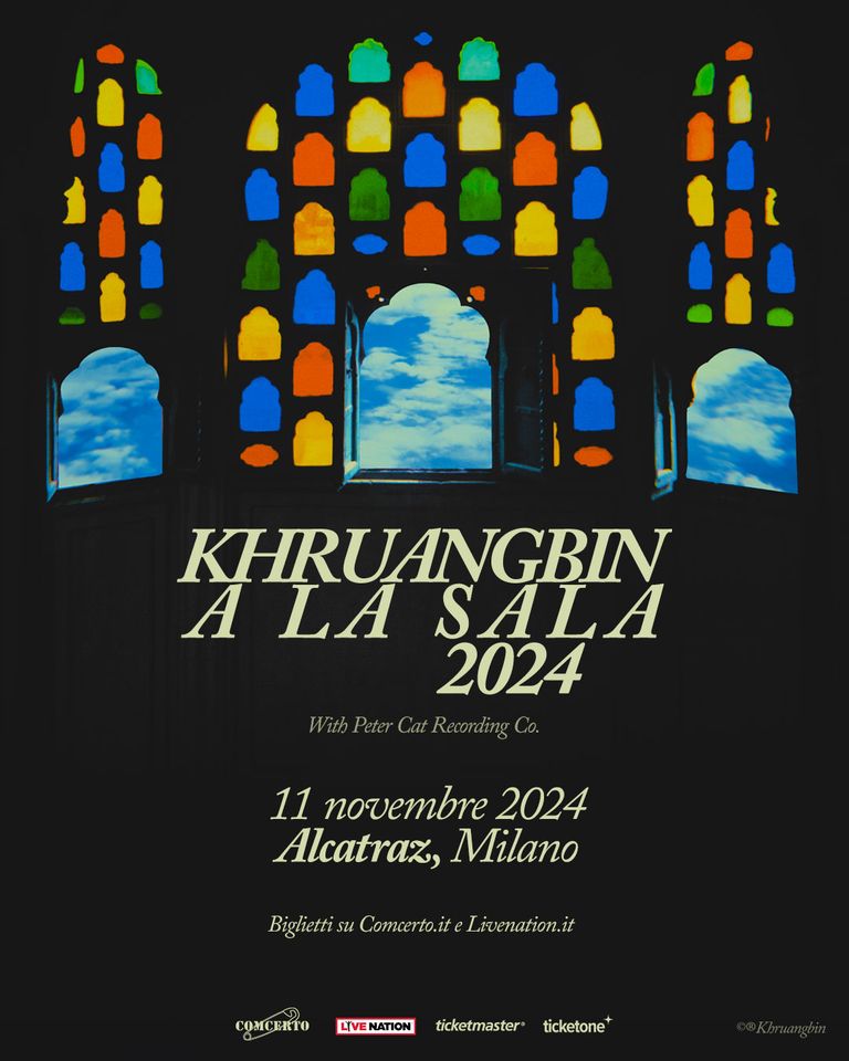 Khruangbin en Alcatraz Milán Tickets
