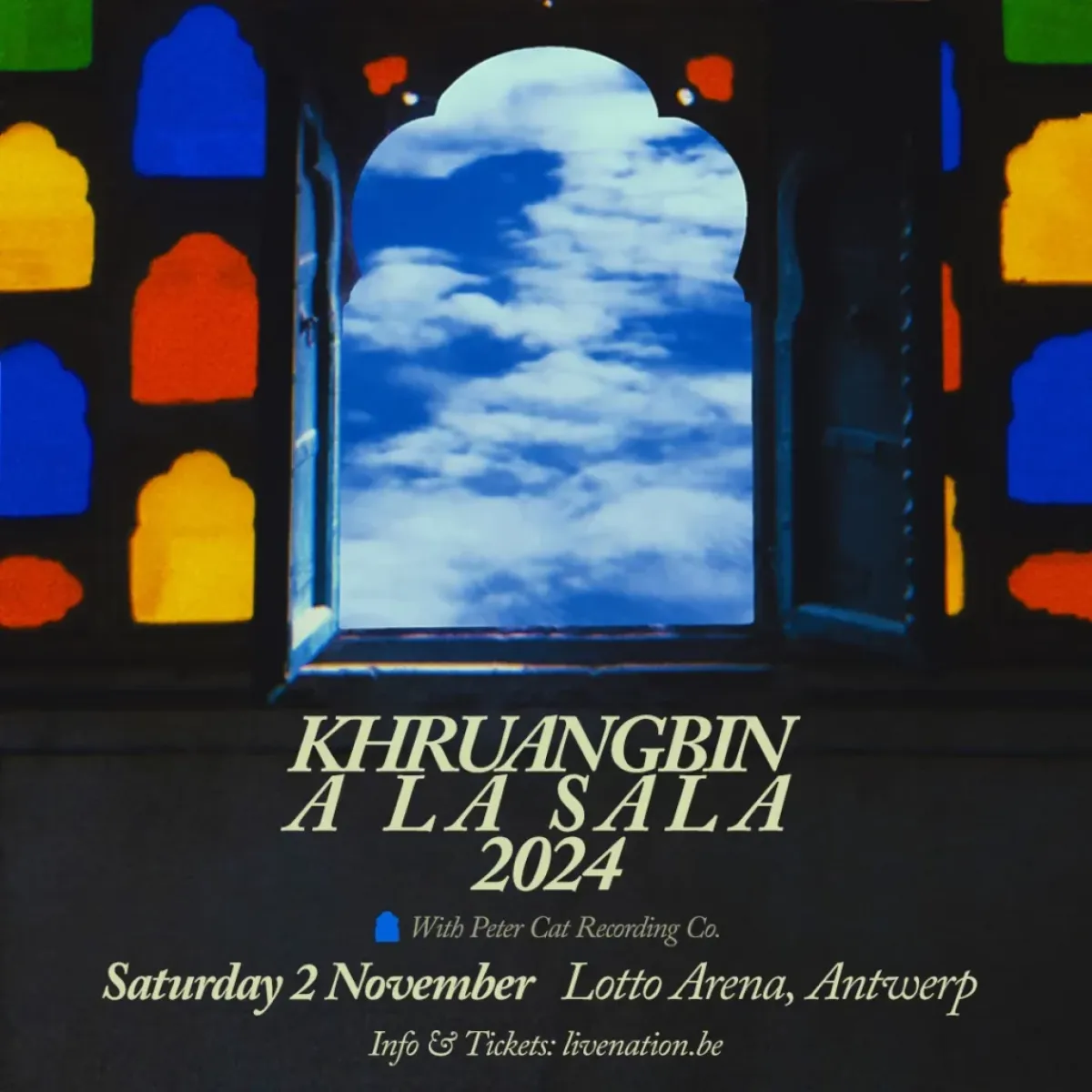 Khruangbin at Lotto Arena Tickets