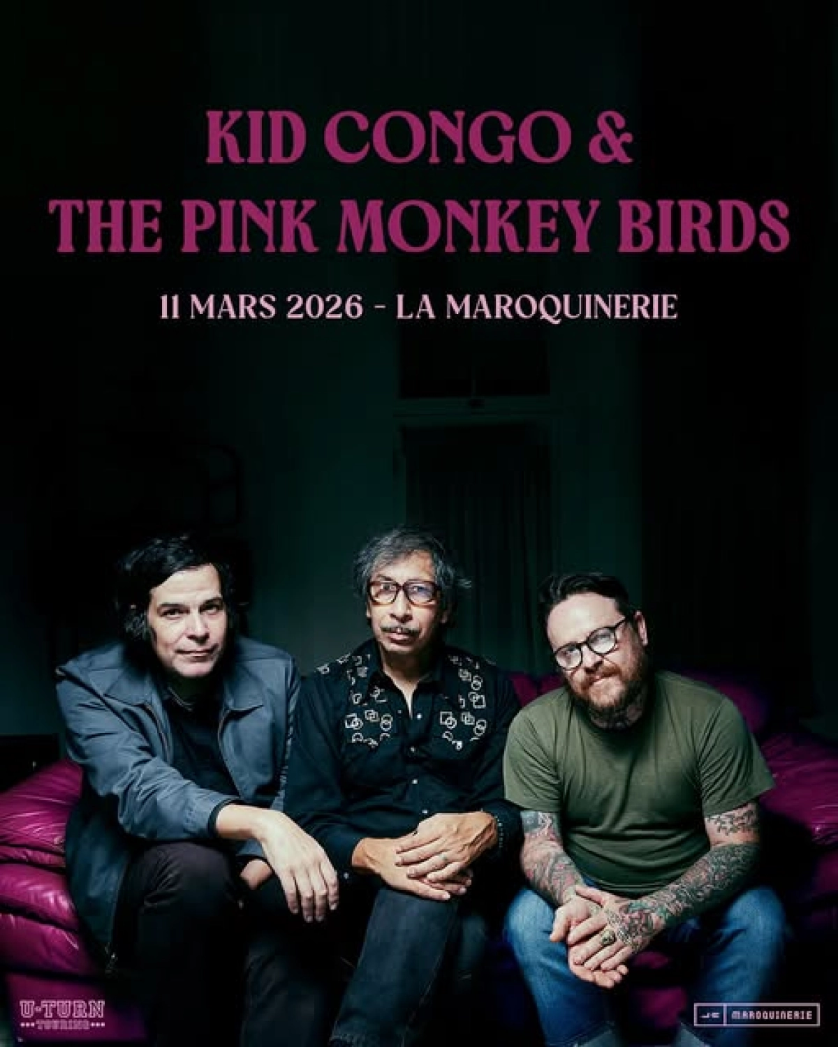 Kid Congo and The Pink Monkey Birds al La Maroquinerie Tickets