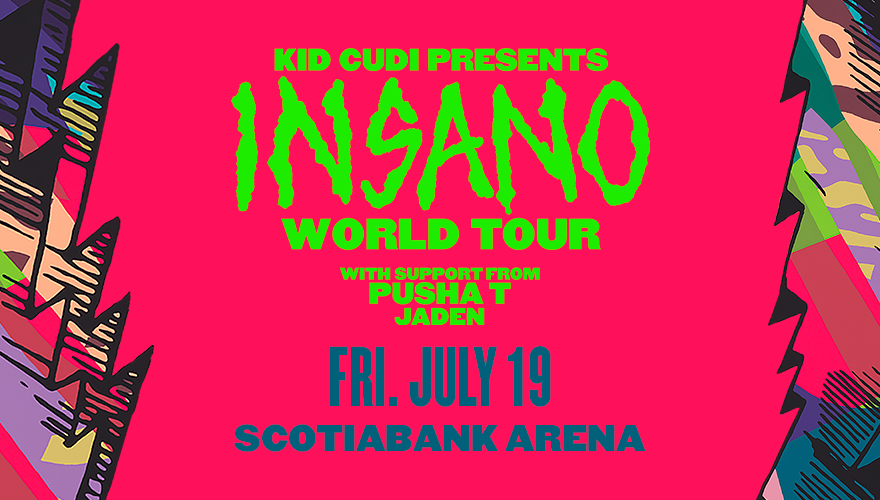 Kid Cudi at Scotiabank Arena Tickets