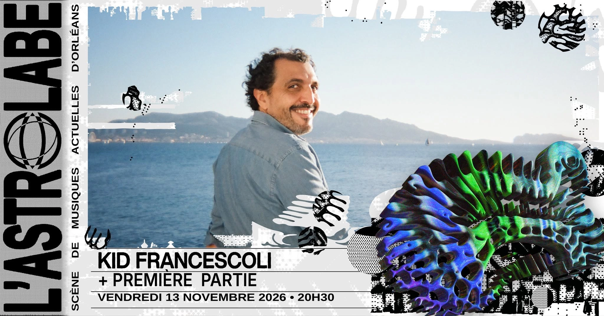 Kid Francescoli en Astrolabe Tickets
