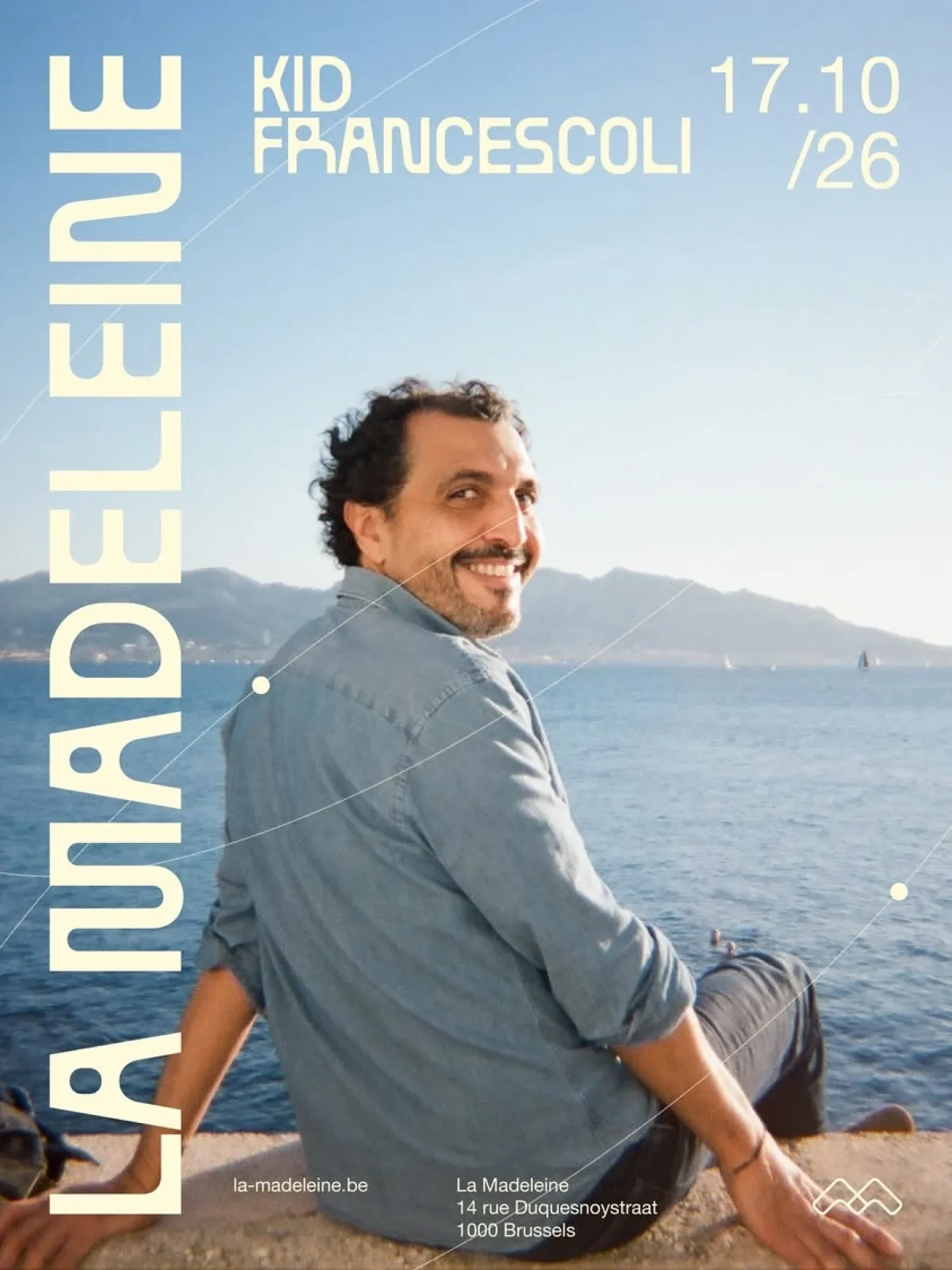 Billets Kid Francescoli (La Madeleine Bruxelles - Bruxelles)