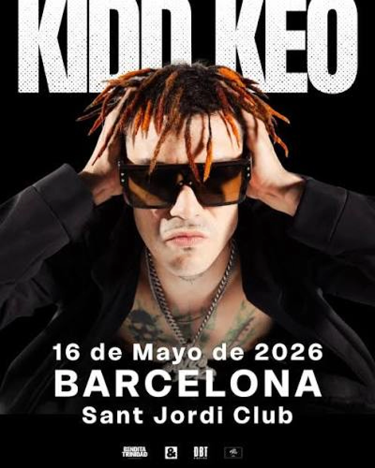 Kidd Keo en Palau Sant Jordi Tickets