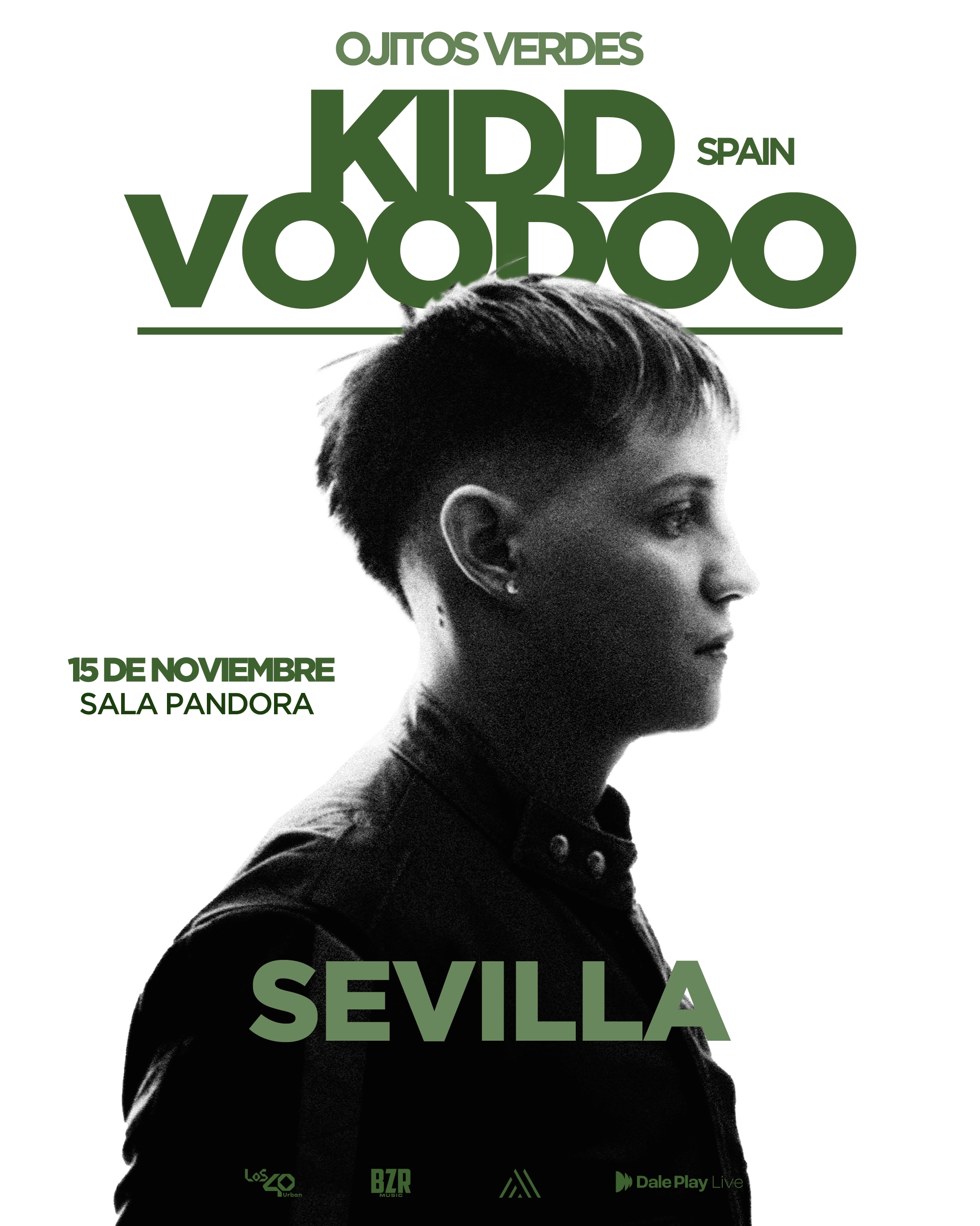 Kidd Voodoo en Pandora Sevilla Tickets