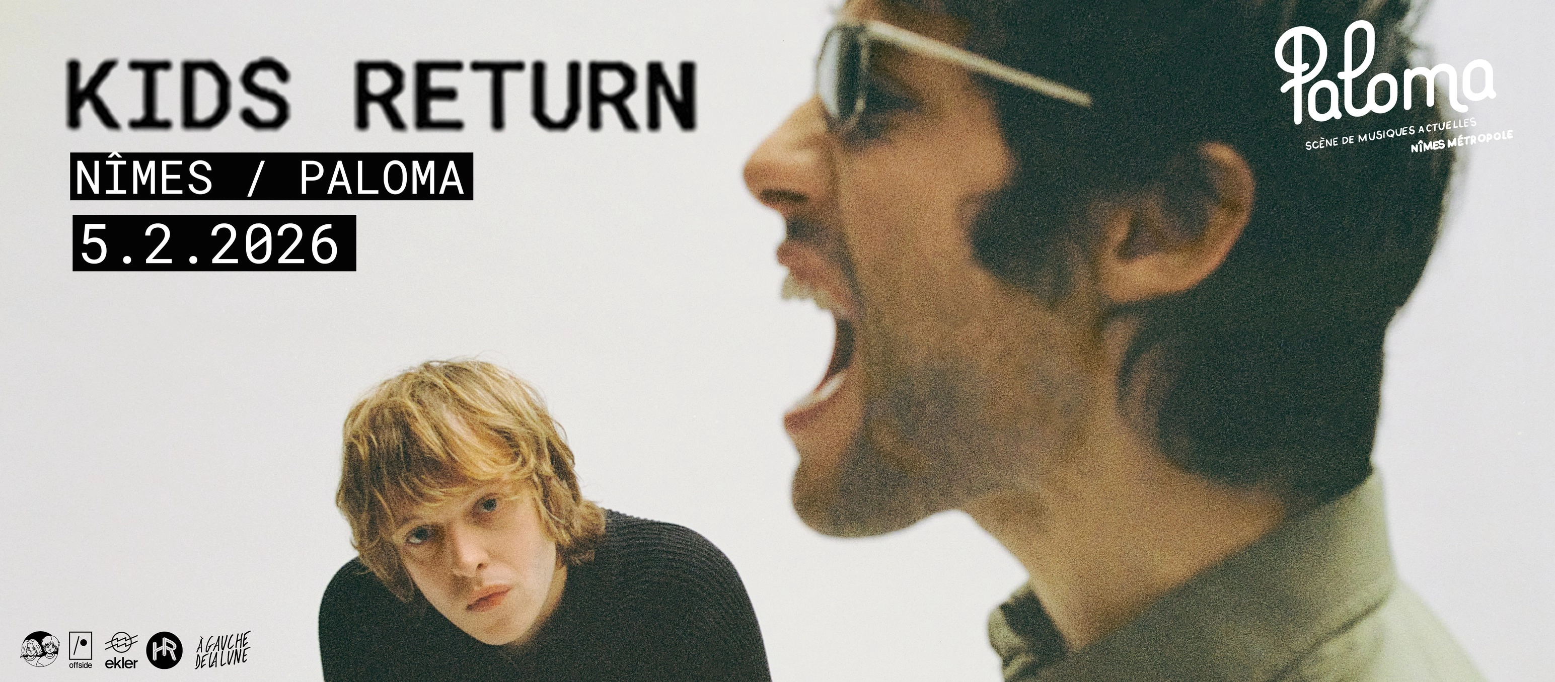Kids Return al Paloma Tickets