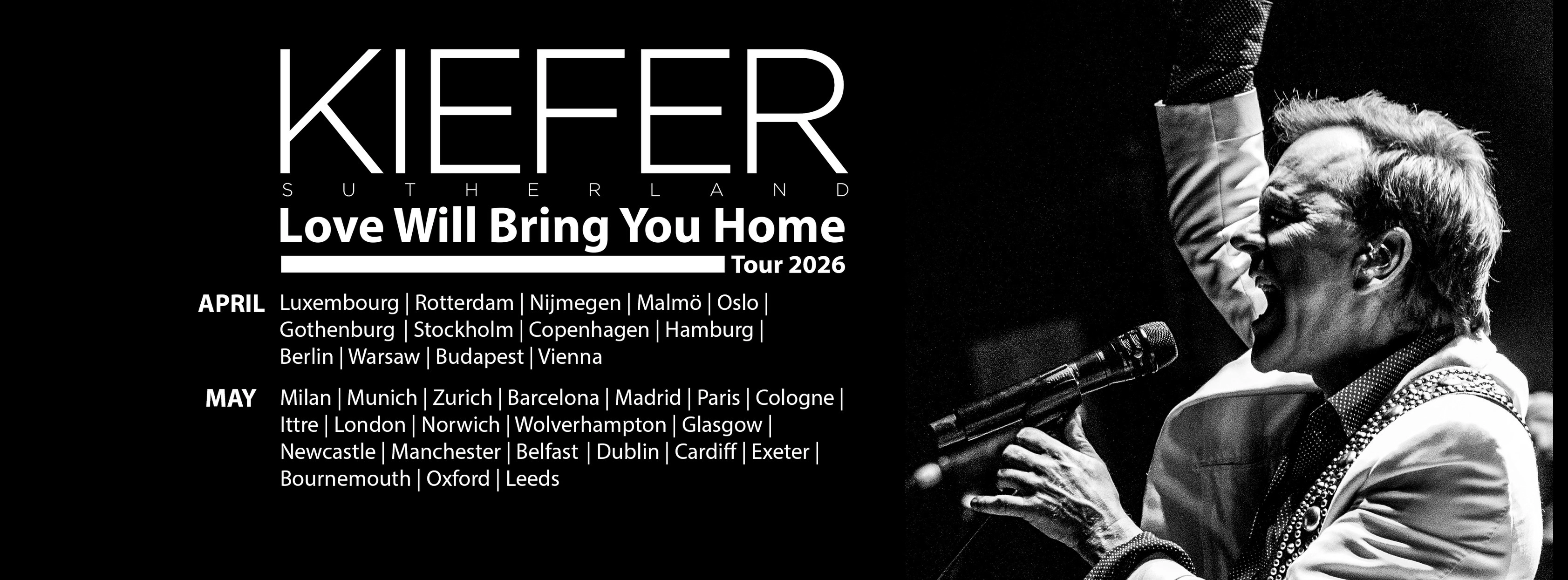 Billets Kiefer Sutherland (Metropol Berlin - Berlin)