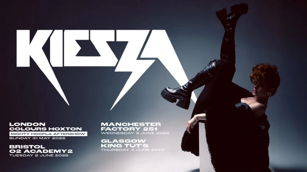 Billets Kiesza (King Tuts Wah Wah Hut - Glasgow)