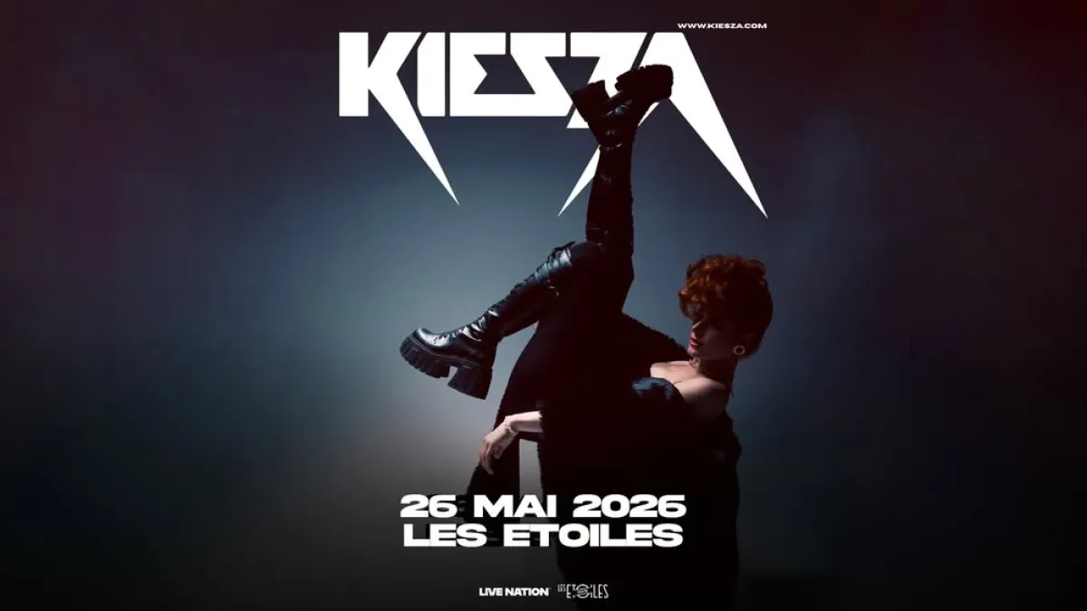 Billets Kiesza (Les Etoiles - Paris)