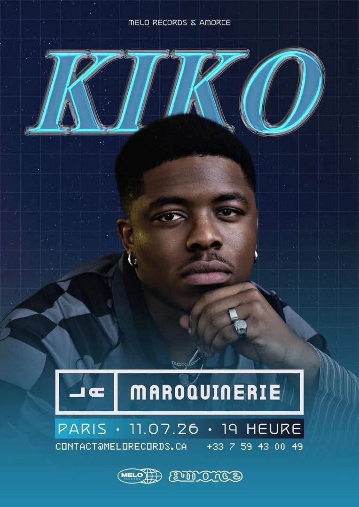 Kiko en La Maroquinerie Tickets
