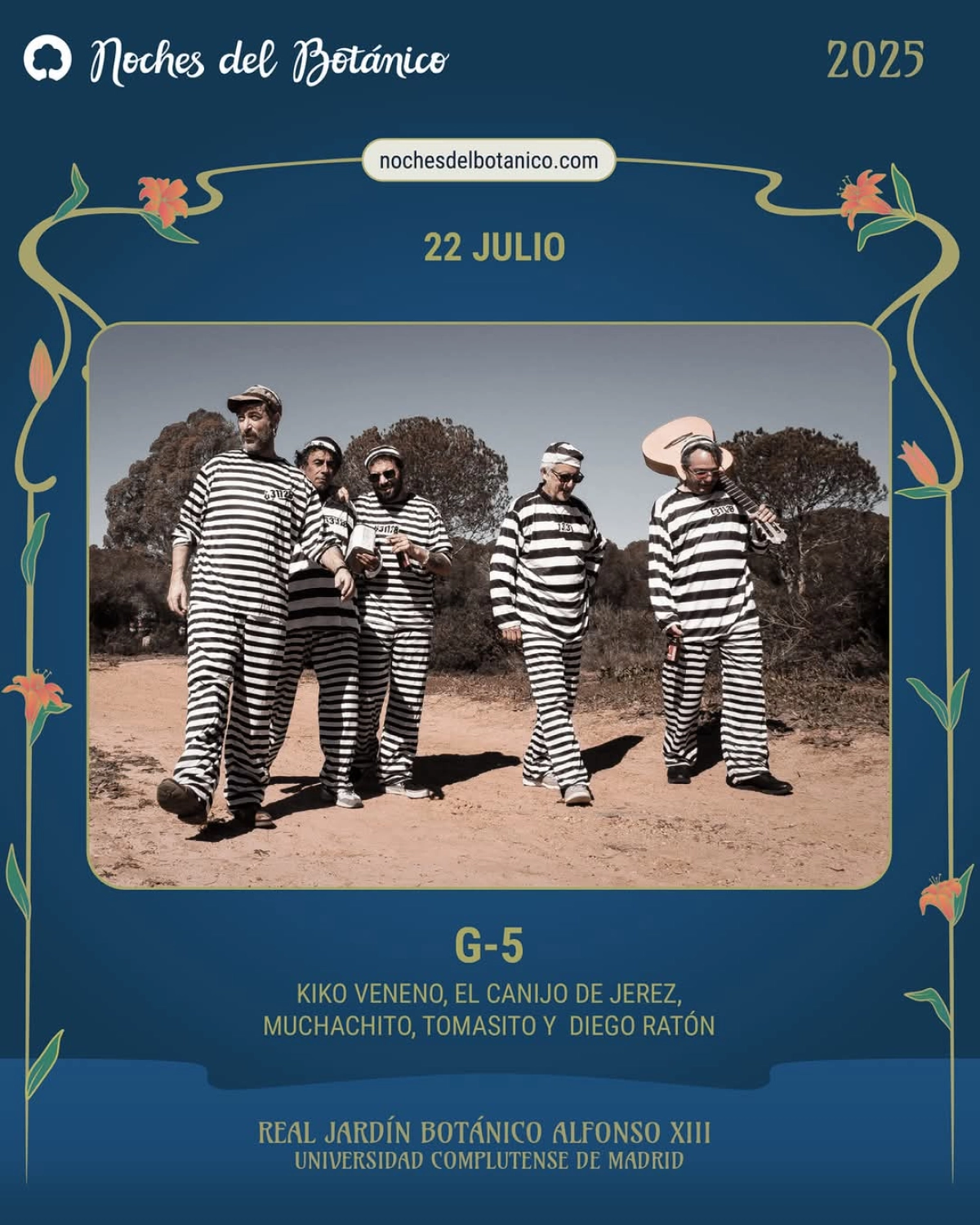 Billets Kiko Veneno - El Canijo De Jerez (Real Jardin Botanico - Madrid)