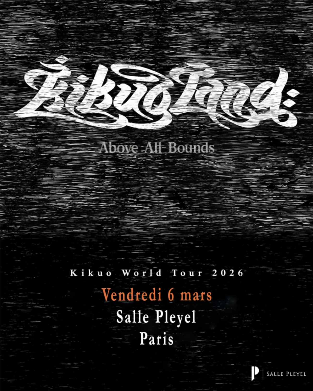 Kikuo en Salle Pleyel Tickets