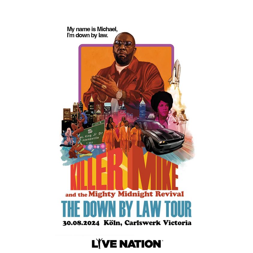 Killer Mike at Carlswerk Victoria Tickets