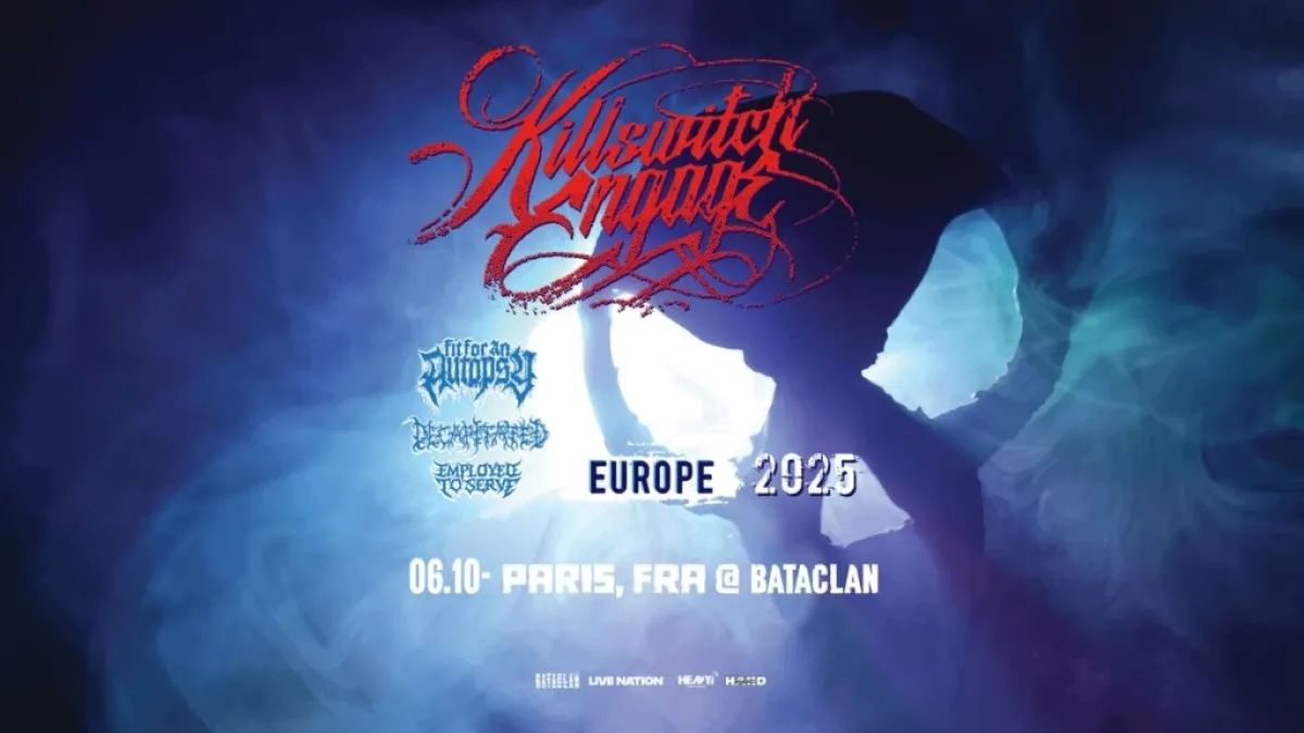 Killswitch Engage en Bataclan Tickets