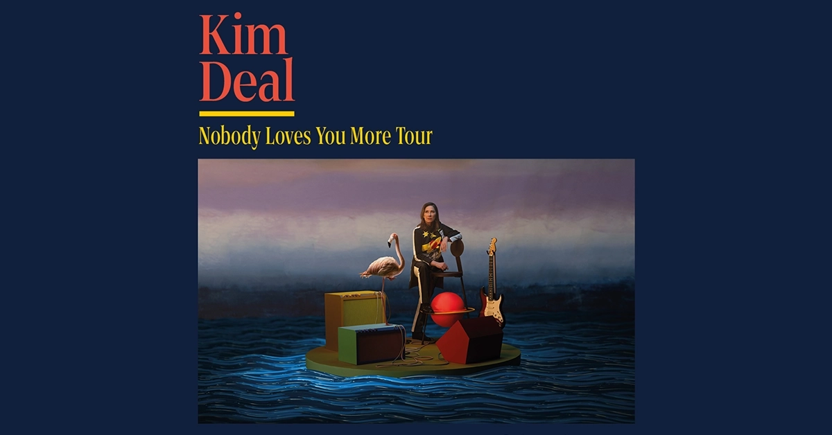Kim Deal at De Roma Tickets