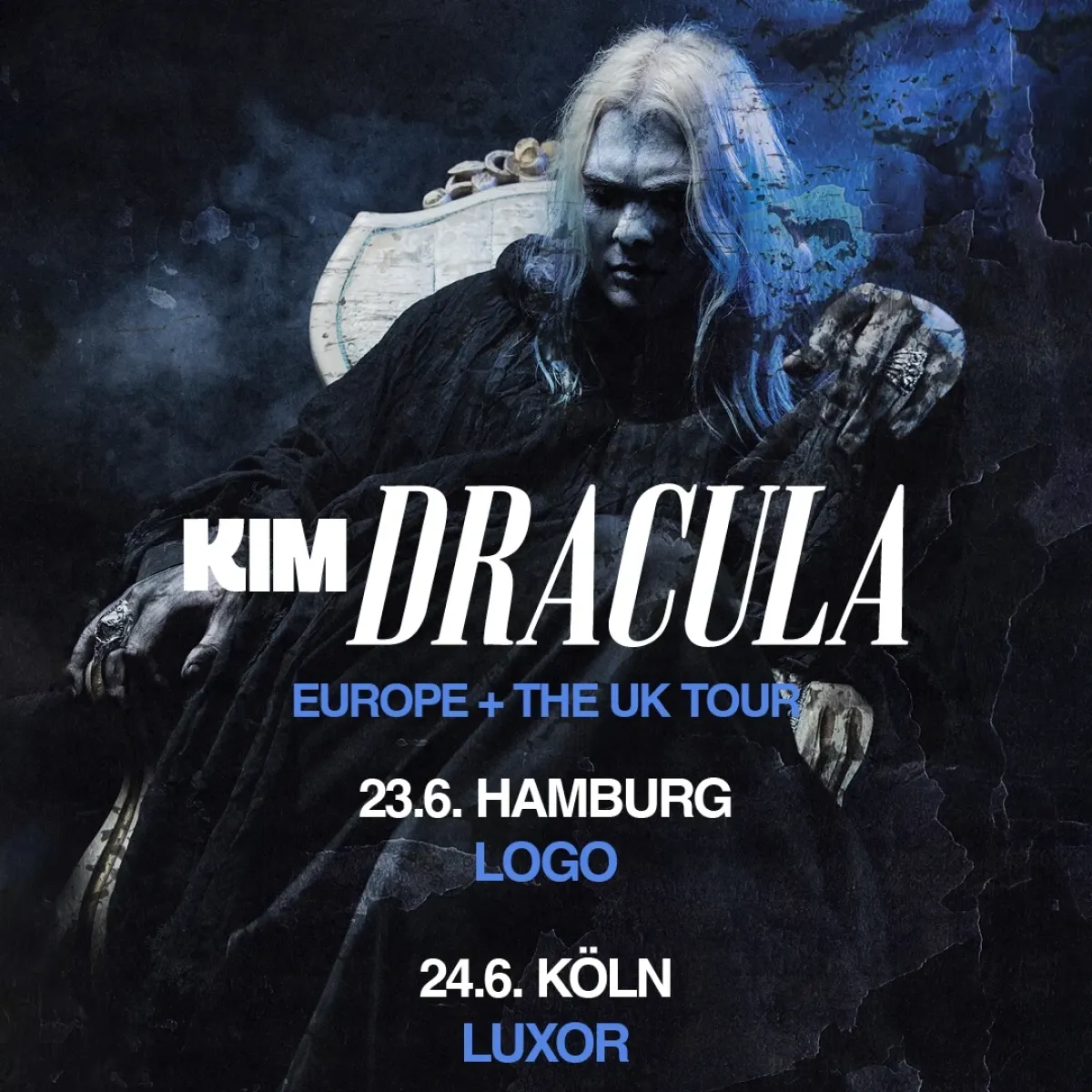 Billets Kim Dracula (LOGO Hamburg - Hambourg)