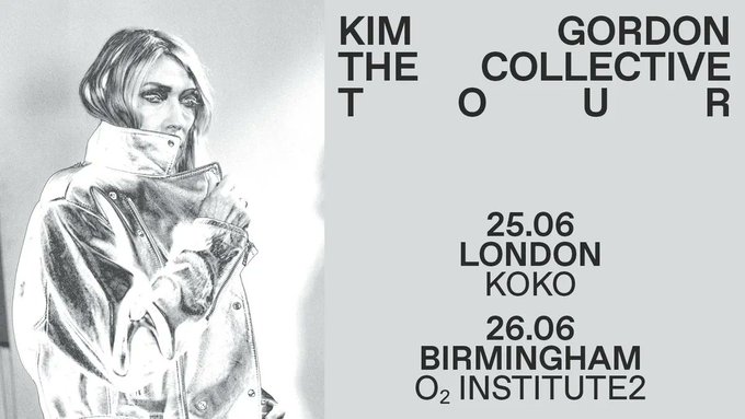 Billets Kim Gordon (KOKO - Londres)