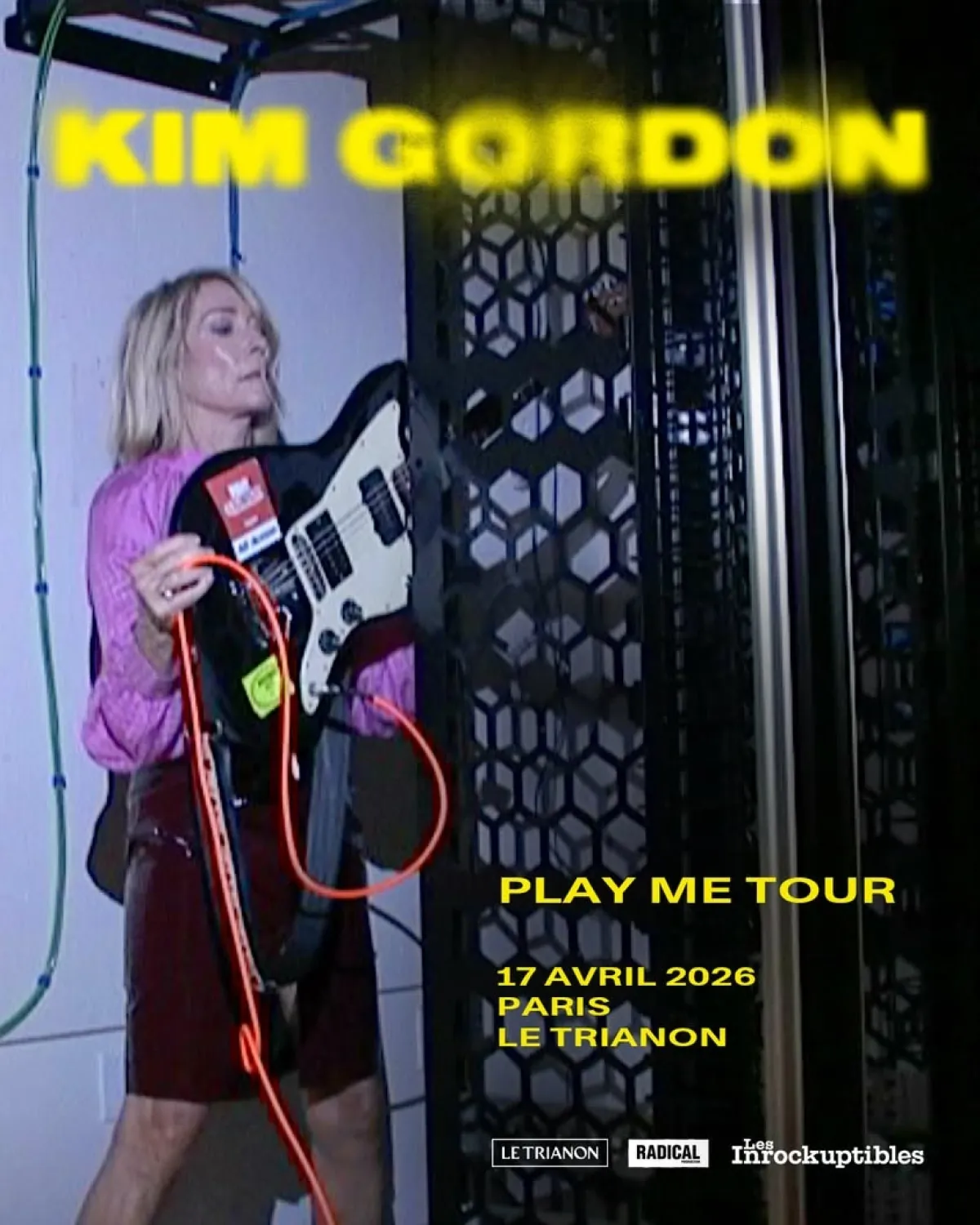 Billets Kim Gordon (Le Trianon - Paris)