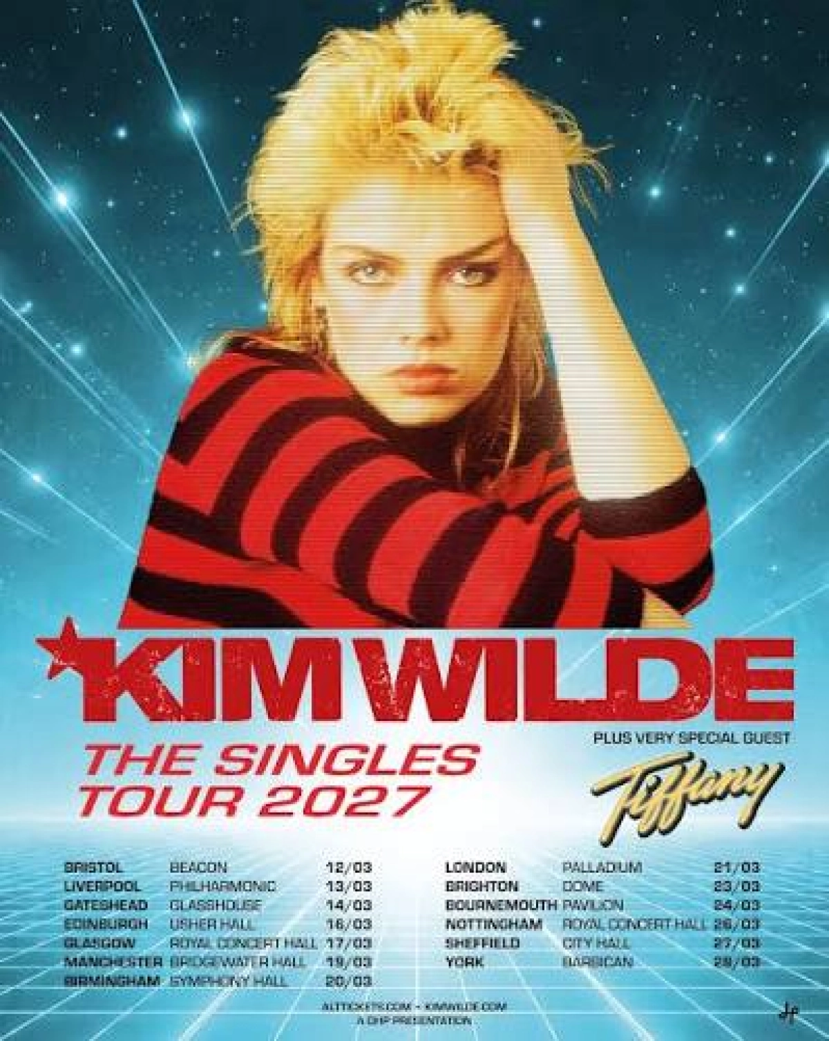 Kim Wilde at London Palladium Tickets