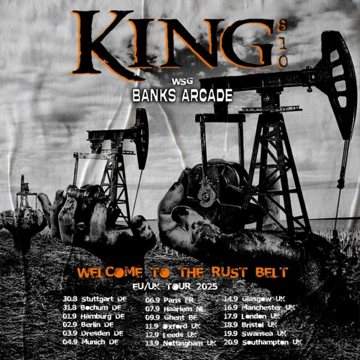 King 810 at Rebellion Manchester Tickets