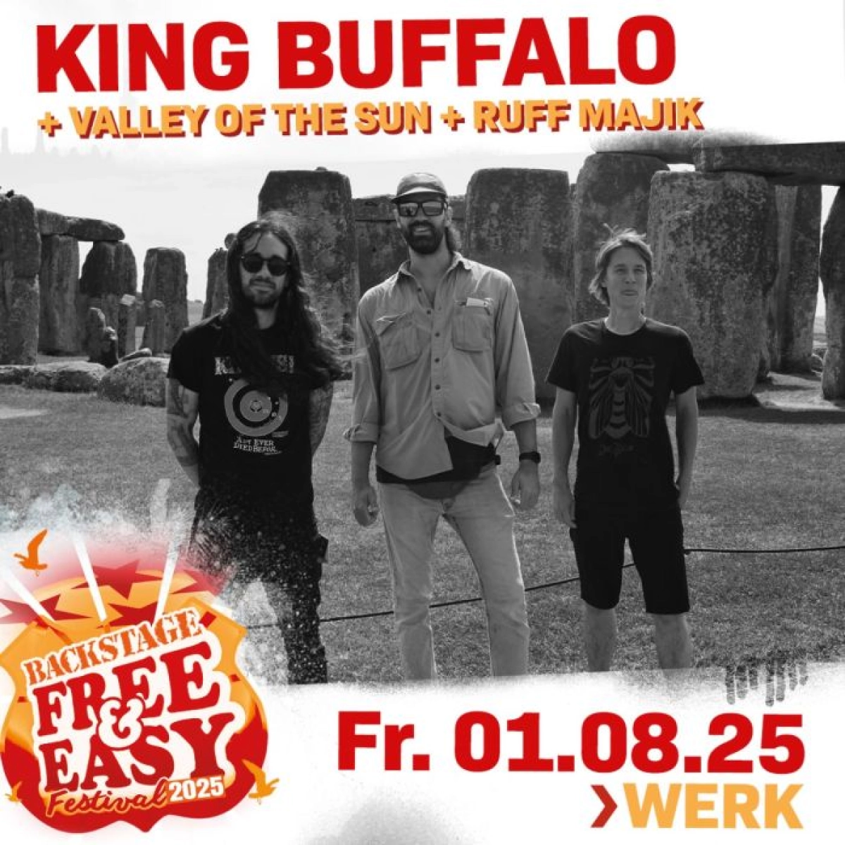 King Buffalo - Valley Of The Sun - Ruff Majik at Backstage Werk Tickets
