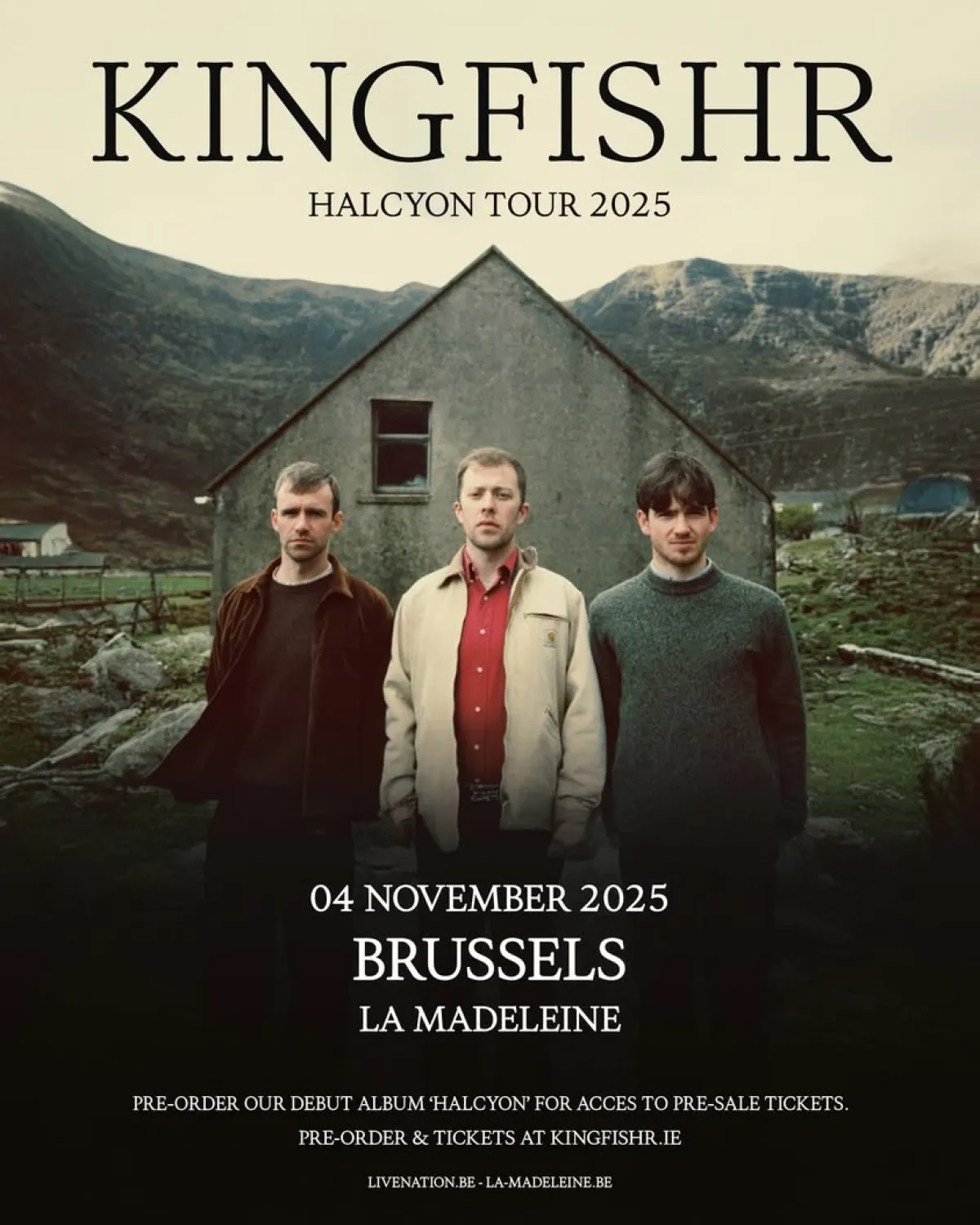 Billets Kingfishr (La Madeleine Bruxelles - Bruxelles)
