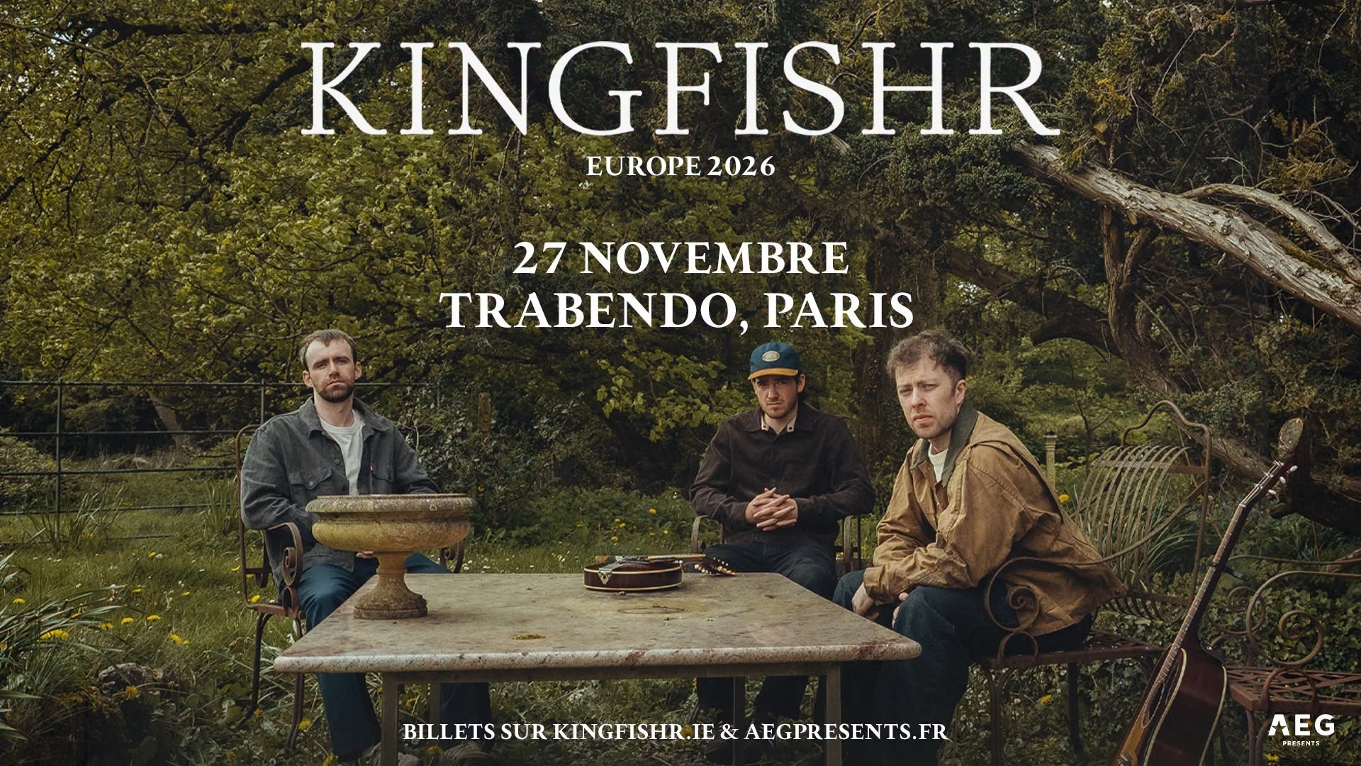Kingfishr at Le Trabendo Tickets