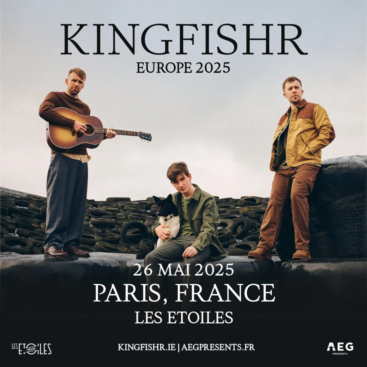 Billets Kingfishr (Les Etoiles - Paris)
