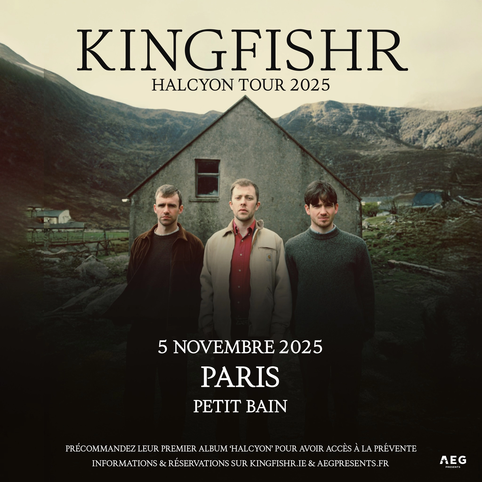 Billets Kingfishr (Petit Bain - Paris)