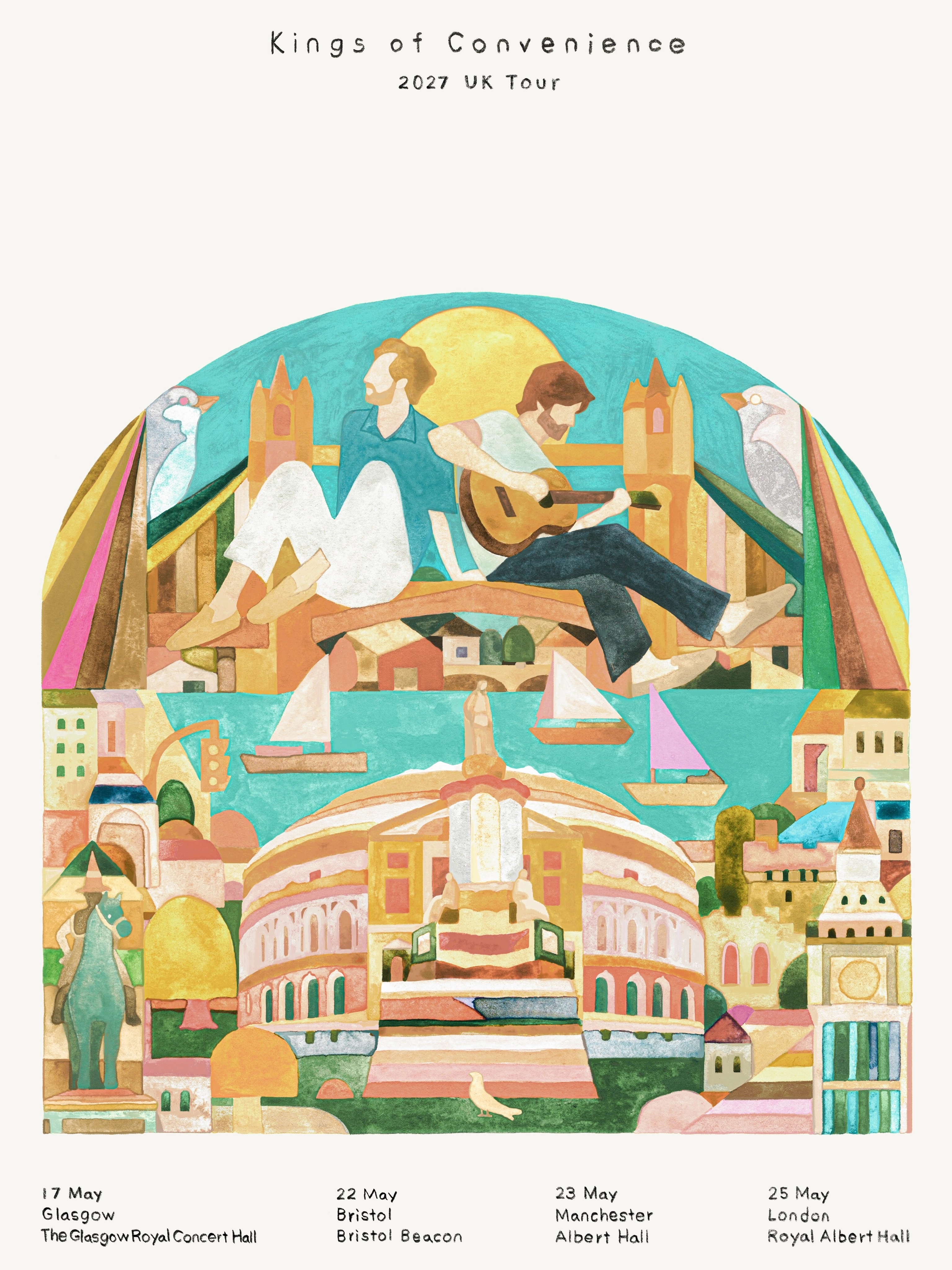 Kings of Convenience at Royal Albert Hall Tickets
