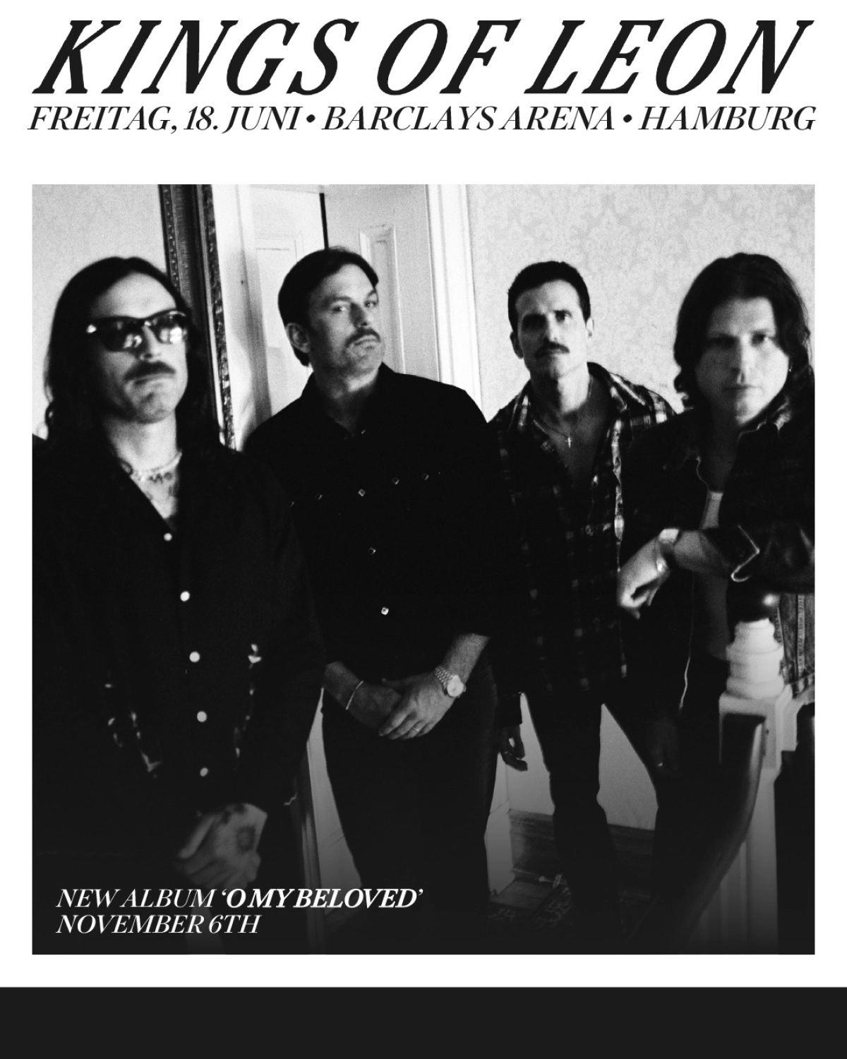 Kings of Leon al Barclays Arena Tickets
