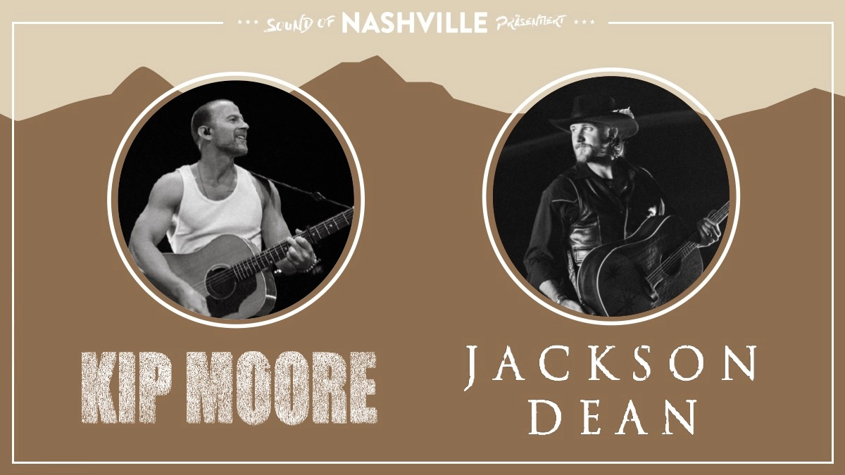 Kip Moore - Jackson Dean at Carlswerk Victoria Tickets
