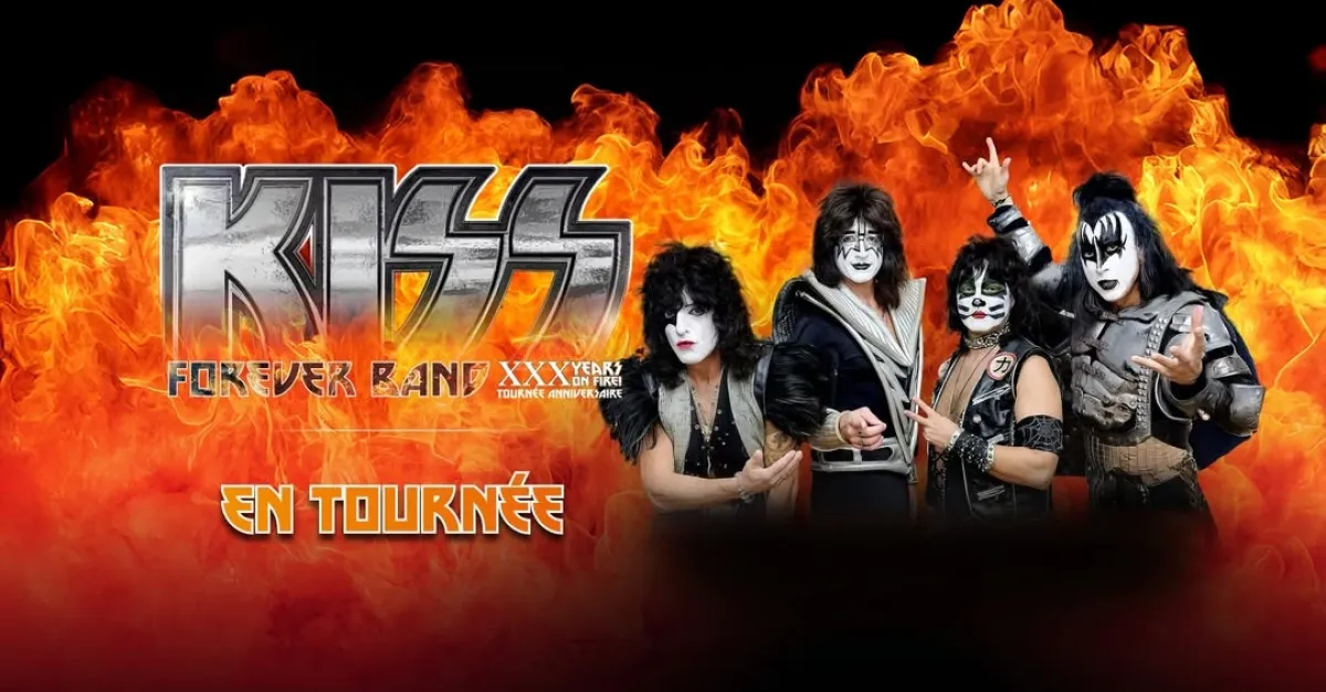 Billets KISS (Espace Julien - Marseille)