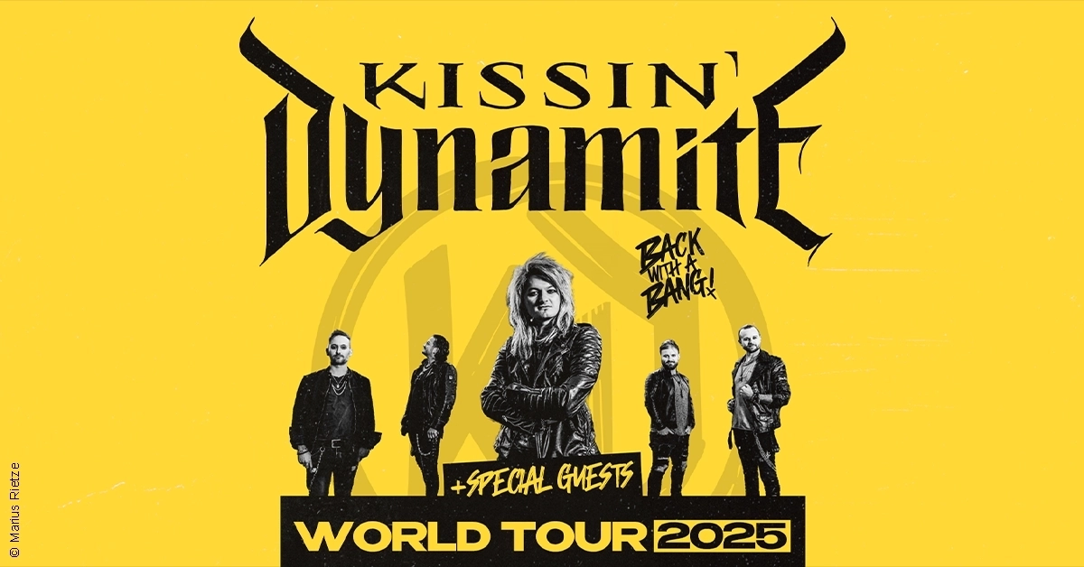 Billets Kissin' Dynamite (Hyde Park Osnabrück - Osnabrück)