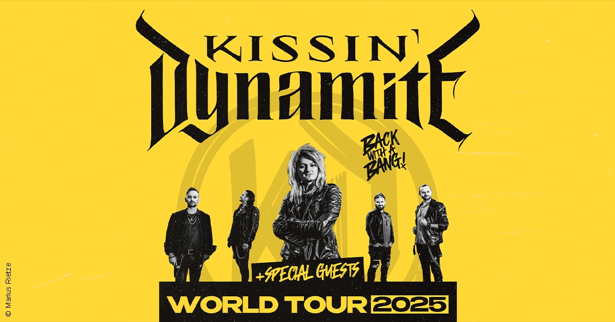 Billets Kissin' Dynamite (Turbinenhalle Oberhausen - Oberhausen)